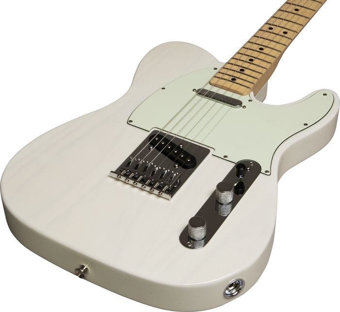 Fender Standard Tele in Arctic White with Maple Fretboard