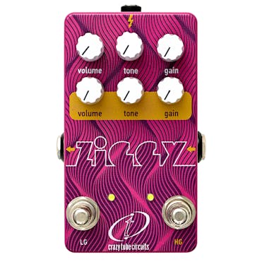 Crazy Tube Circuits Ziggy V2 Dual Overdrive & Distortion Pedal