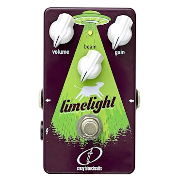 Crazy Tube Circuits Limelight Germanium Fuzz Booster Pedal