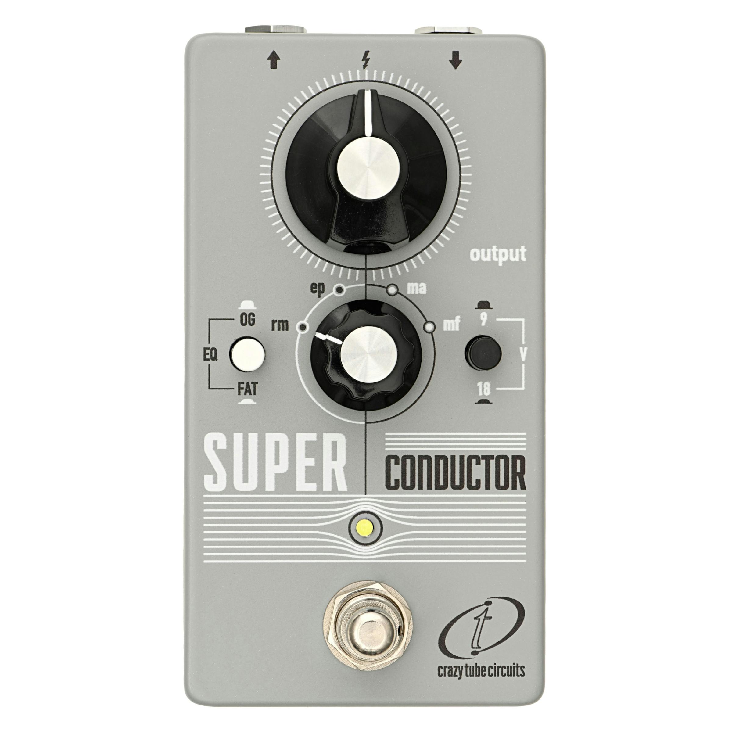 Crazy Tube Circuits Super Conductor Multi-Mode Analogue Boost 