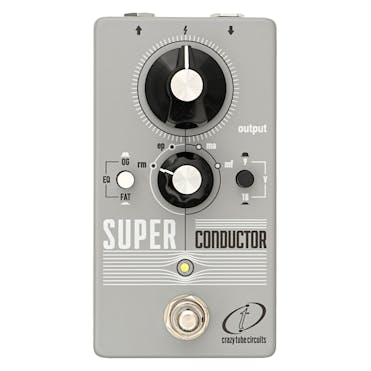 Crazy Tube Circuits Super Conductor Multi-Mode Analogue Boost Pedal