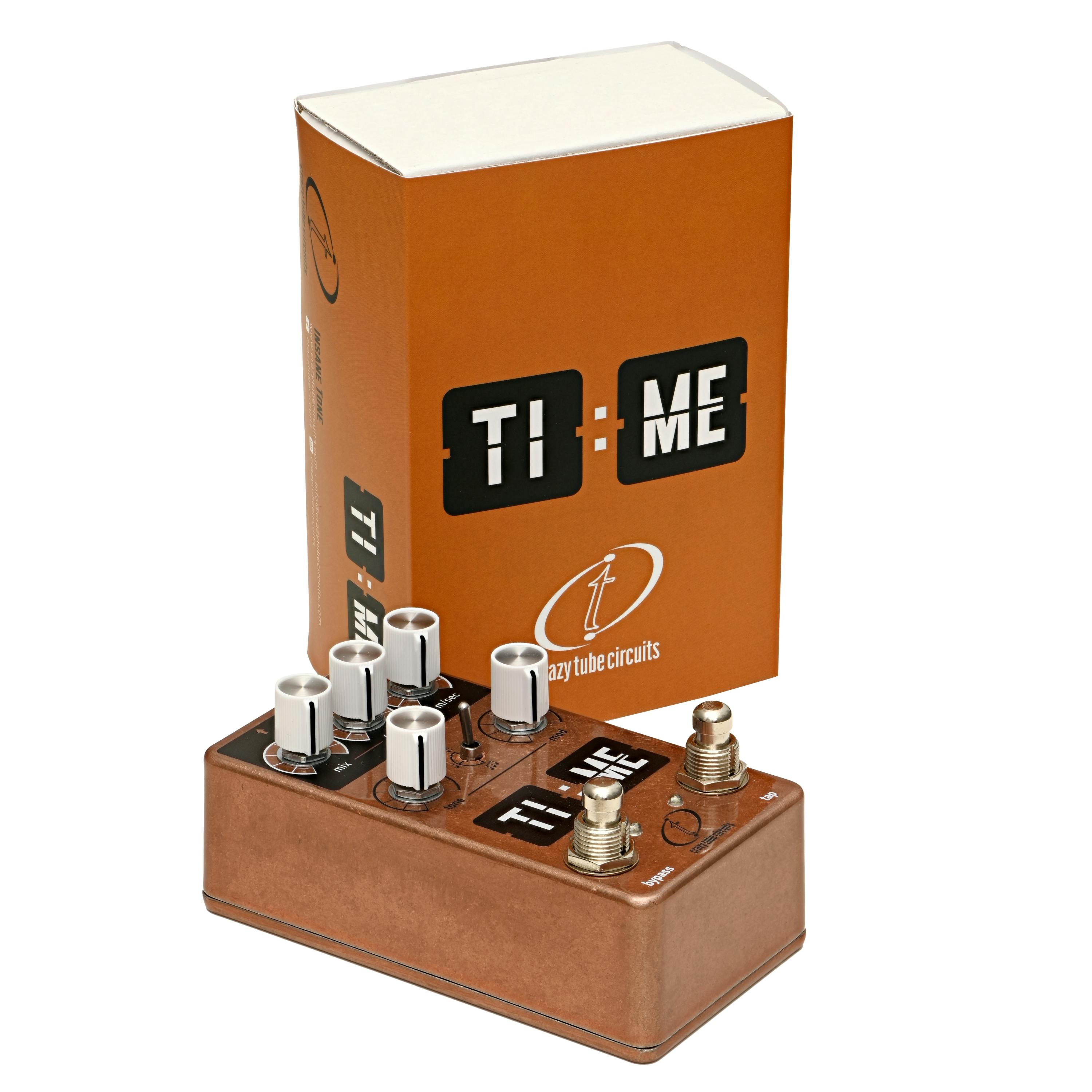 Crazy Tube Circuits Time Digital Delay Pedal - Andertons Music Co.