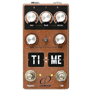 Crazy Tube Circuits Time Digital Delay Pedal