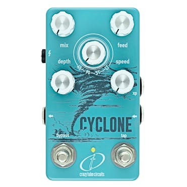 Crazy Tube Circuits Cyclone Multi-Mode Phaser Pedal