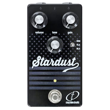 Crazy Tube Circuits Stardust V3 Blackface Overdrive Pedal