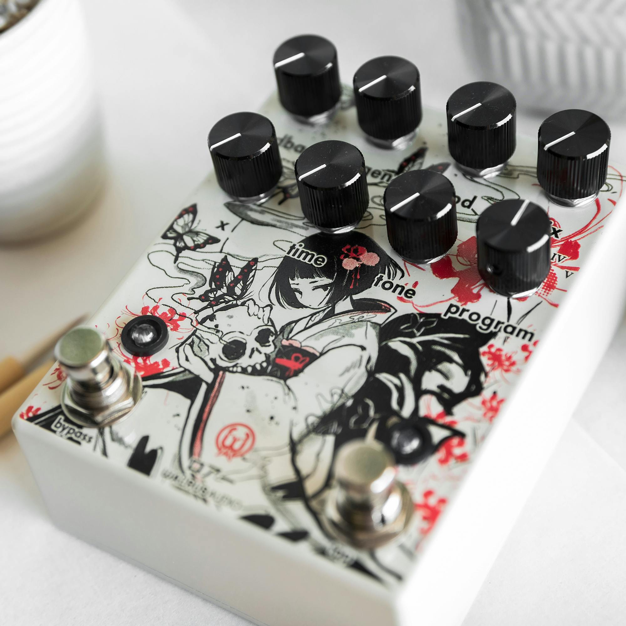 Walrus Audio Ltd. Edition Kamakura Series Lore Reverse Soundscape