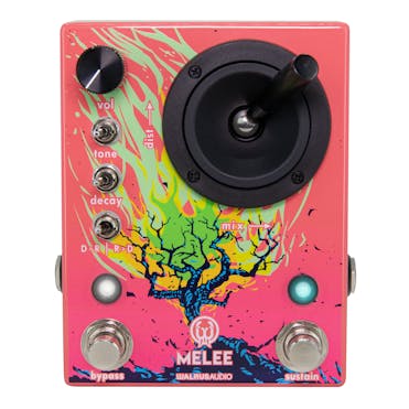 Walrus Audio Melee Reverb & Distortion Pedal