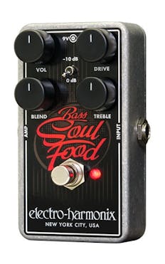 B Stock : Electro Harmonix Bass Soul Food Overdrive Pedal