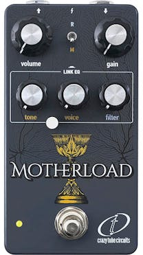 Crazy Tube Circuits Motherload Fuzz / Distortion FX Pedal