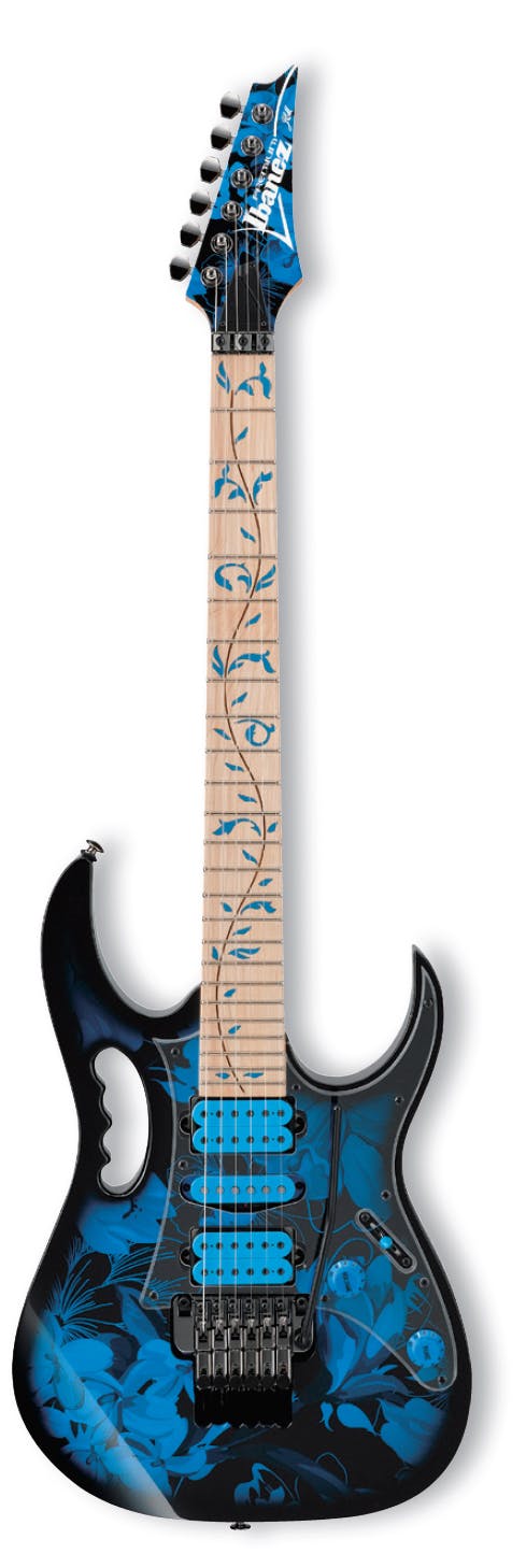 ibanez jem jr blue