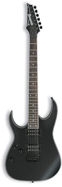 Ibanez RG421EXL Left Handed Guitar in Black Flat
