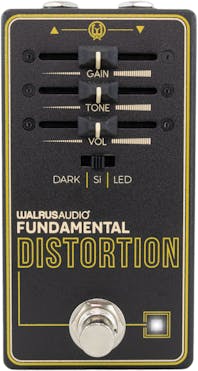Walrus Audio Fundamental Series Distortion Pedal