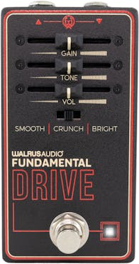 Walrus Audio Fundamental Series Overdrive Pedal