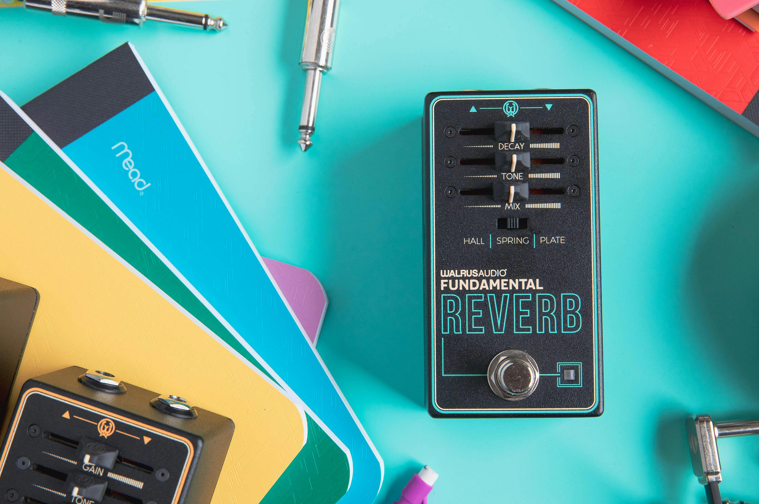 Walrus Audio Fundamental Series Reverb Pedal - Andertons Music Co.