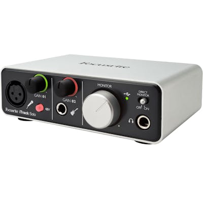 Focusrite iTrack Solo iOS Audio Interface with Lightning