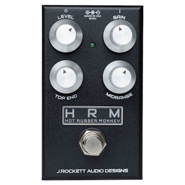 J. Rockett HRM V2 "Hot Rubber Monkey" Overdrive Pedal