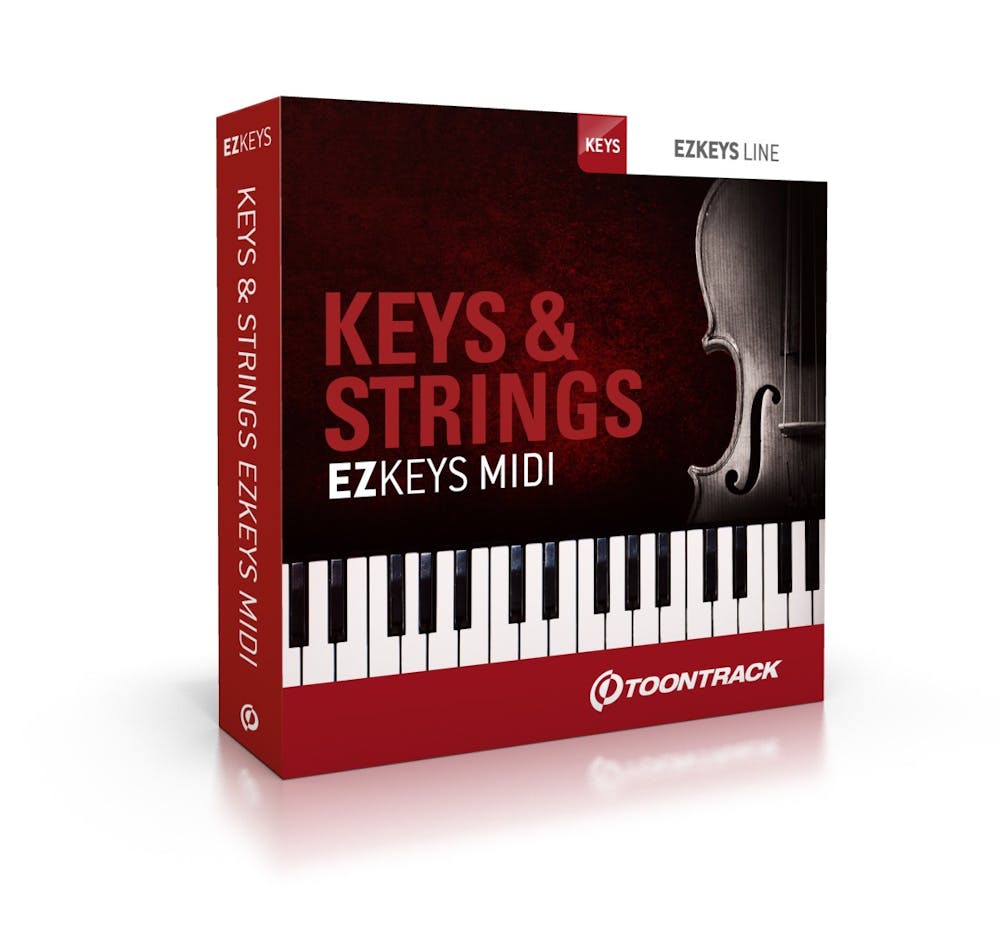 Toontrack EZkeys Keys & Strings MIDI Serial Download