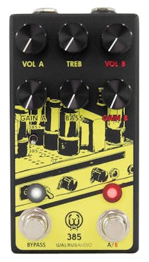 Walrus Audio 385 MKII - Yellow Dynamic Overdrive Pedal