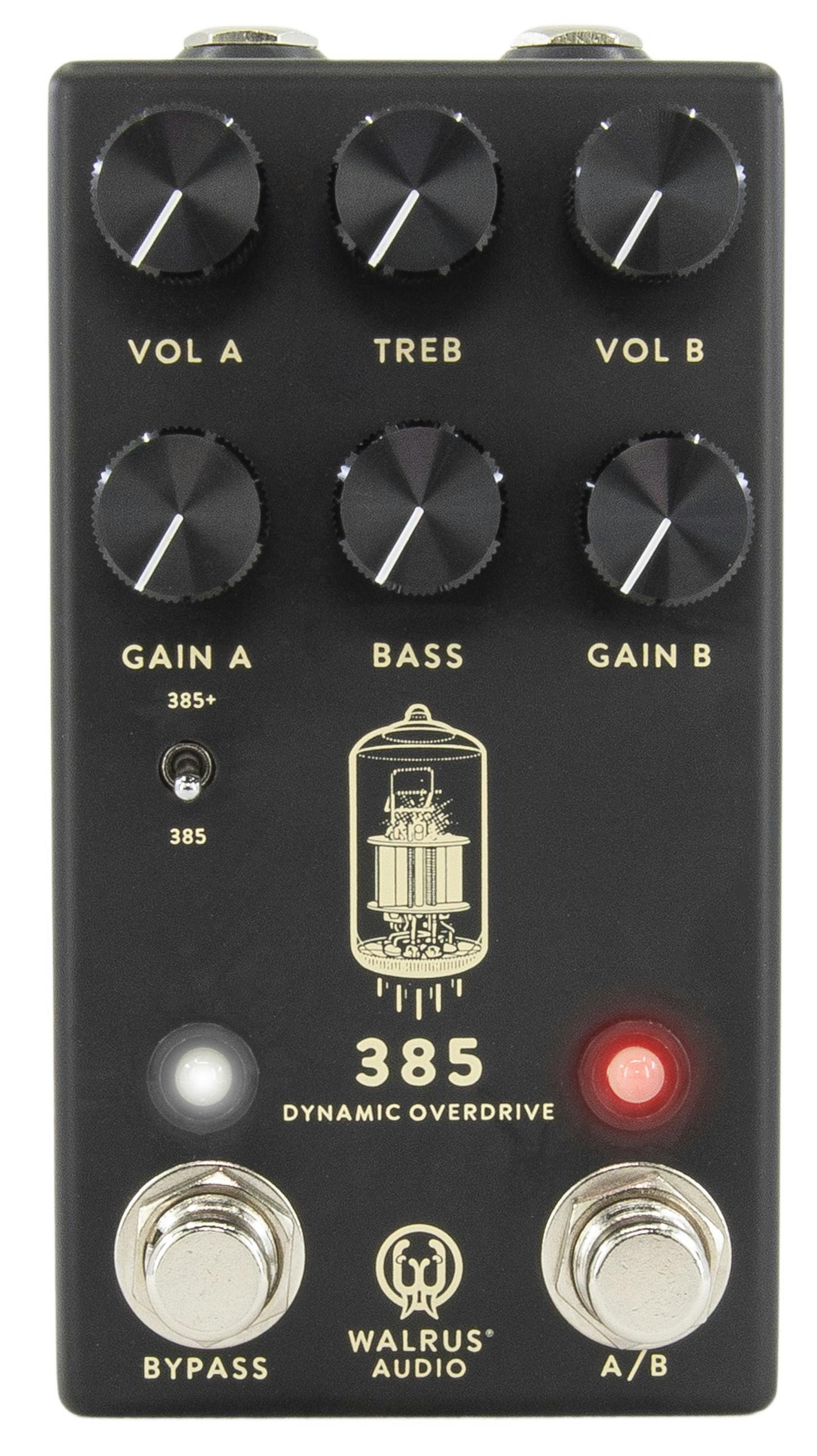 Walrus Audio 385 MKII - Black Dynamic Overdrive Pedal