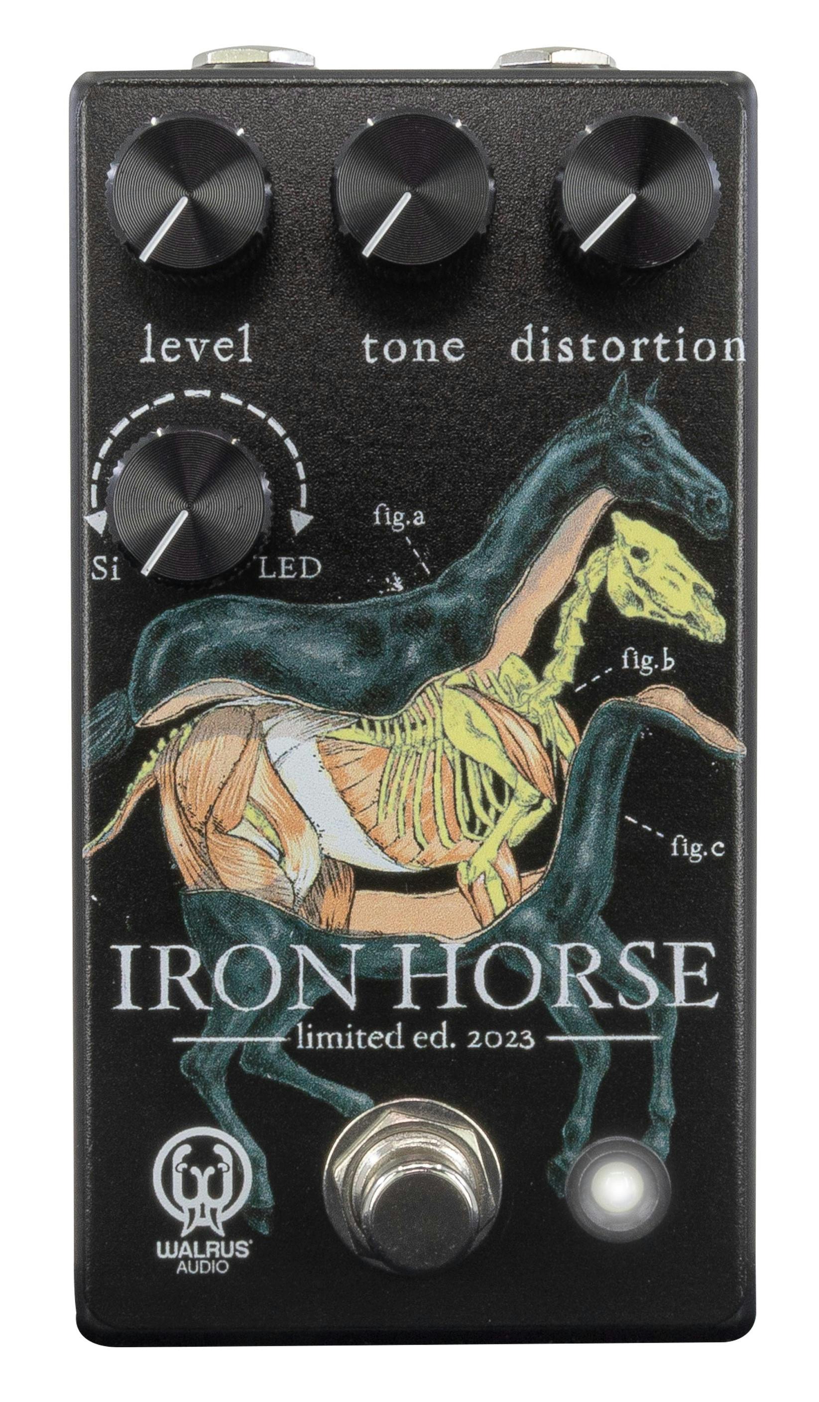 Walrus Audio Iron Horse V3 Halloween Limited Edition Distortion 