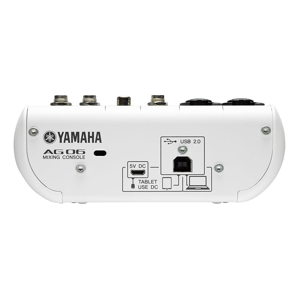 Yamaha AG06 - 6 Channel USB Mixer/Audio Interface - Andertons 