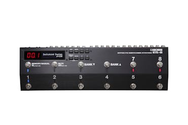 BOSS ES8 Programmable Effects Switching System