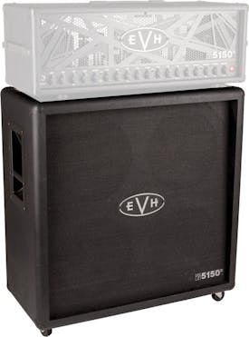 EVH 5150 III 4x12 Cabinet in Stealth Black
