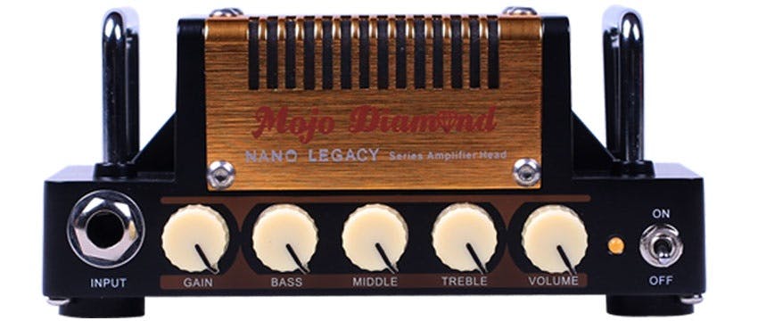 Hotone Mojo Diamond 5w Mini Amp - Andertons Music Co.