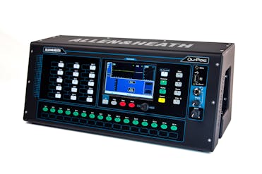 Allen & & Heath QU-PAC Ultra Compact Digital Mixer