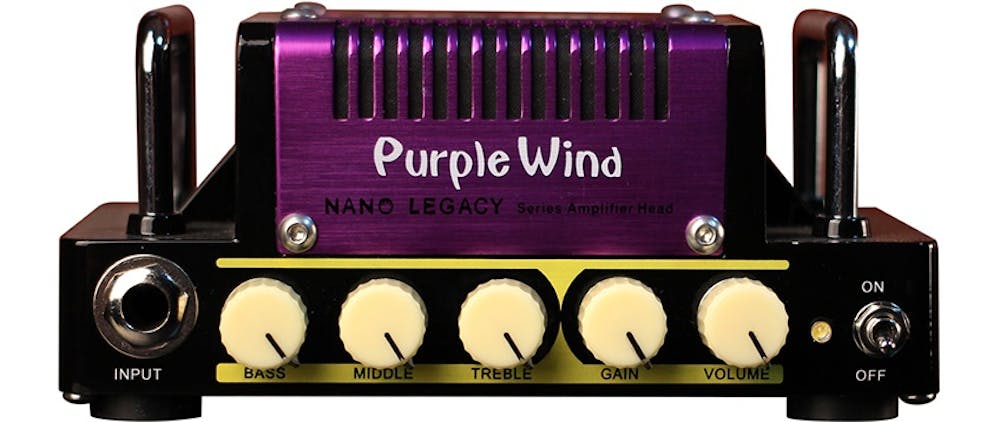Hotone Purple Wind 5w Mini Amp