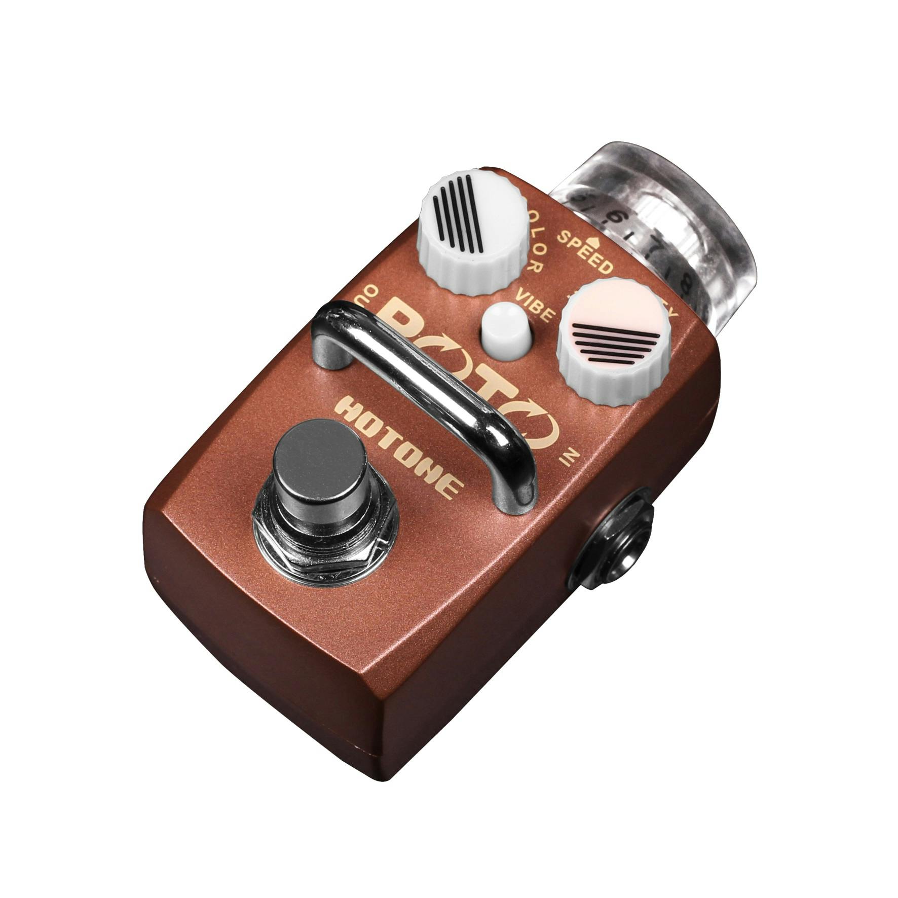 Hotone ROTO Vibe Pedal - Andertons Music Co.