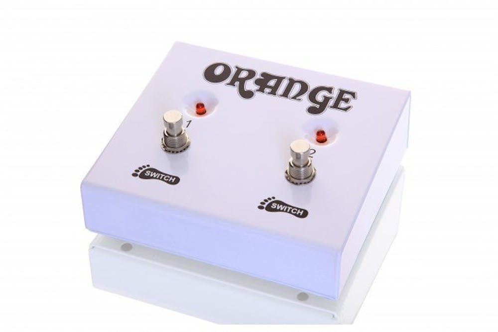 Orange FS-2 Double Button Footswitch (Channel, Reverb)