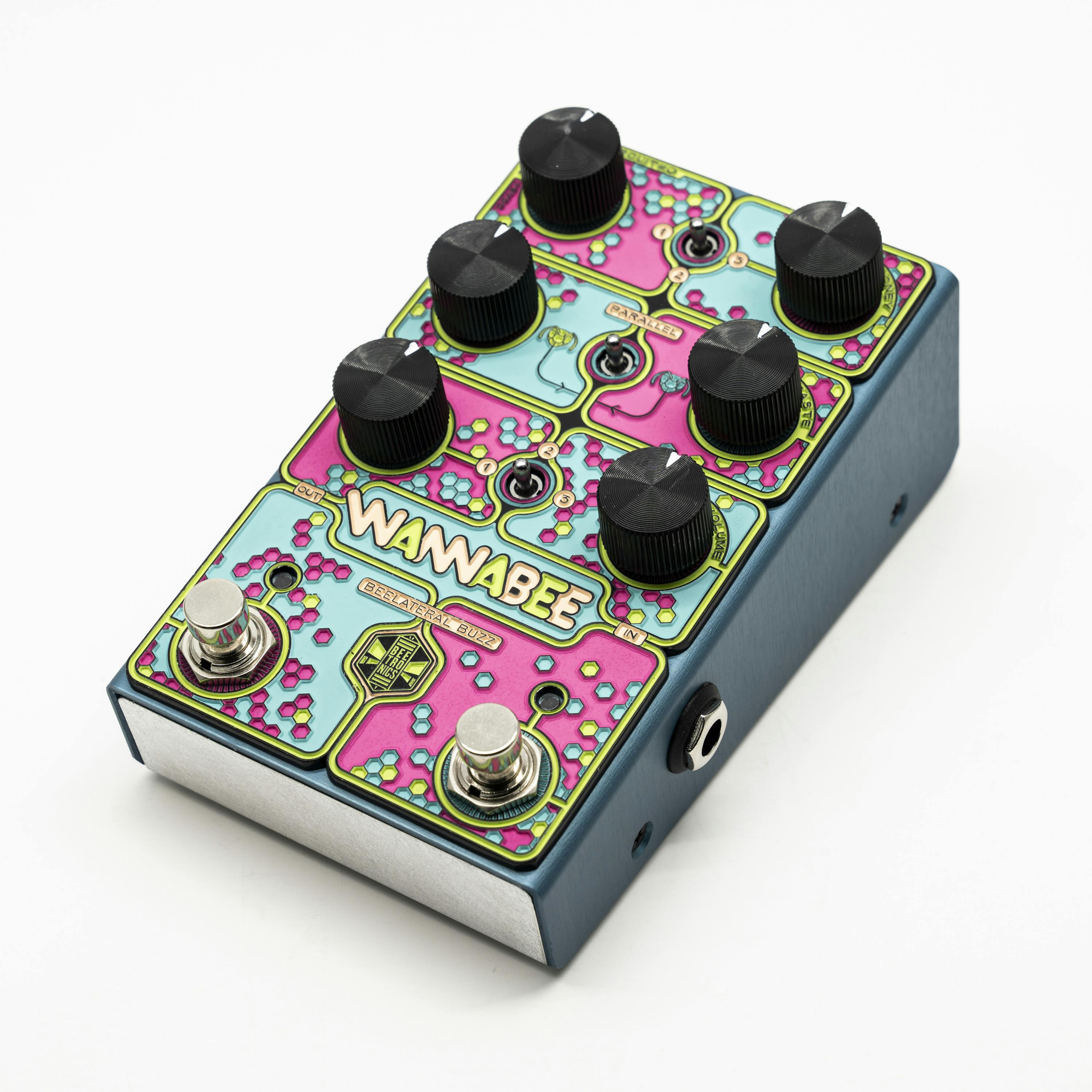 Beetronics Wannabee Beelateral Buzz Dual Overdrive Pedal - Andertons Music  Co.