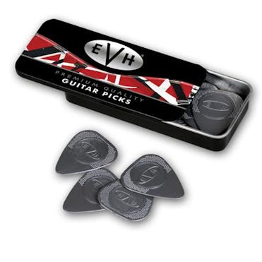 EVH Collectors Edition 0.6mm x12 Picks in a Tin