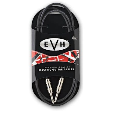 EVH Premium Straight Jack Guitar Cable