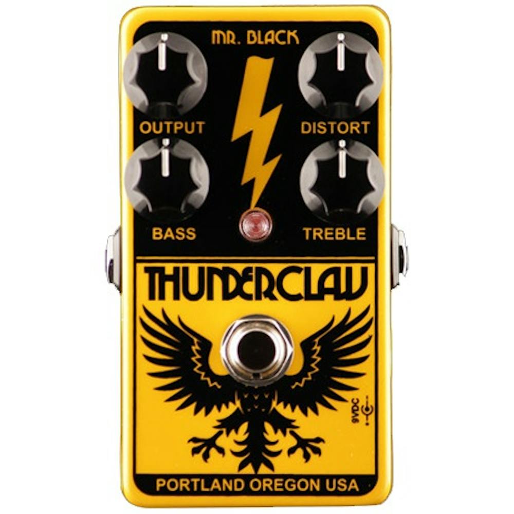 Mr Black Thunderclaw Distortion Pedal