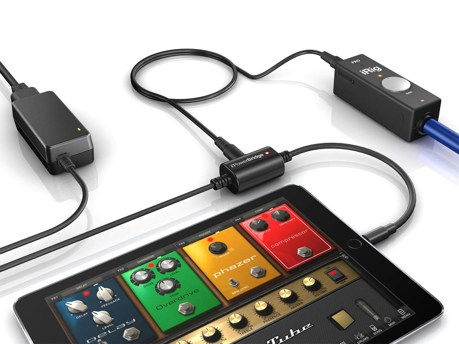 iRig Powerbridge - Mains Charger for iOS Devices & iRig Products