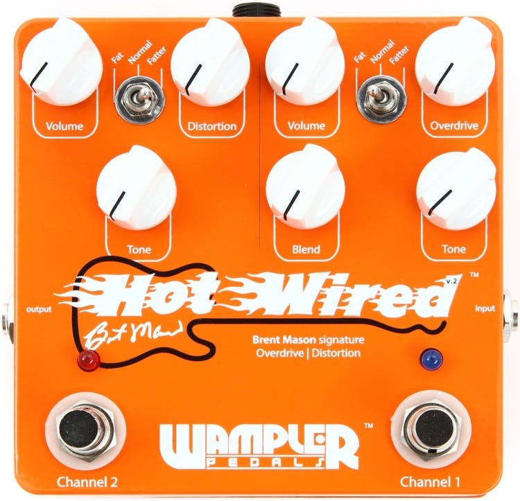 Wampler Hotwired Drive Pedal v2 - Andertons Music Co.