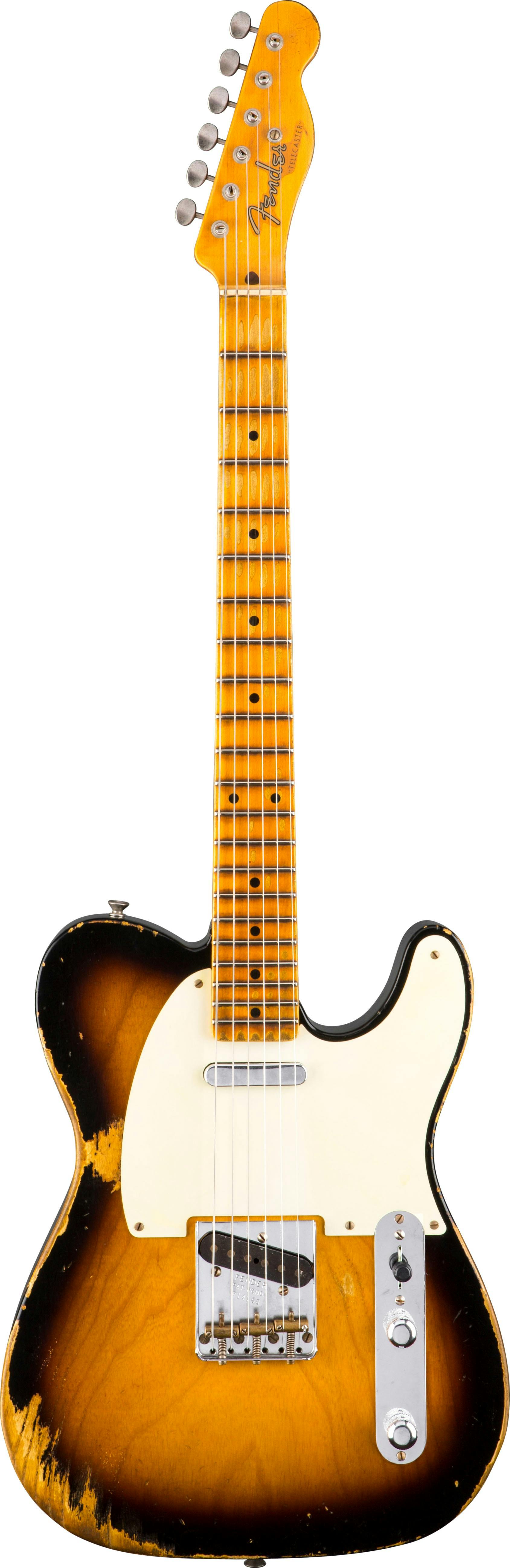 Relic on sale sunburst telecaster