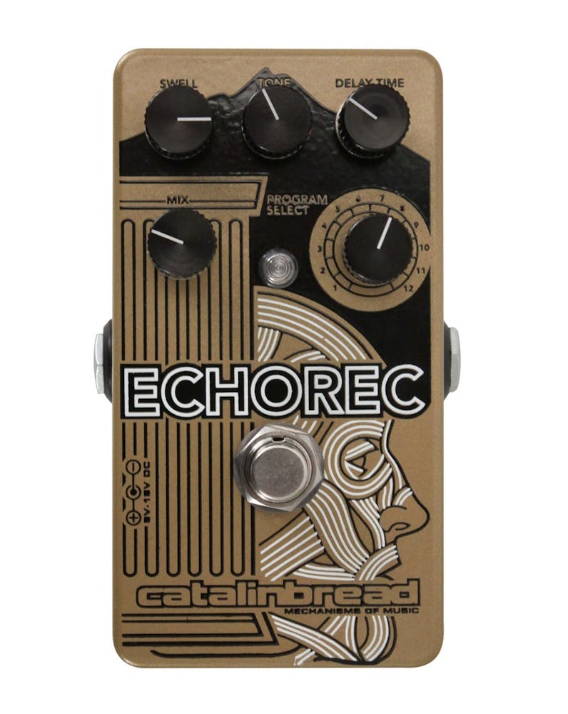 Catalinbread Echorec Multi-Tap Echo Pedal
