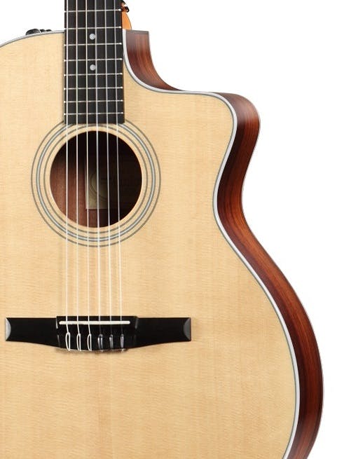 Taylor Academy Series 12e-N Nylon String - Andertons Music Co.