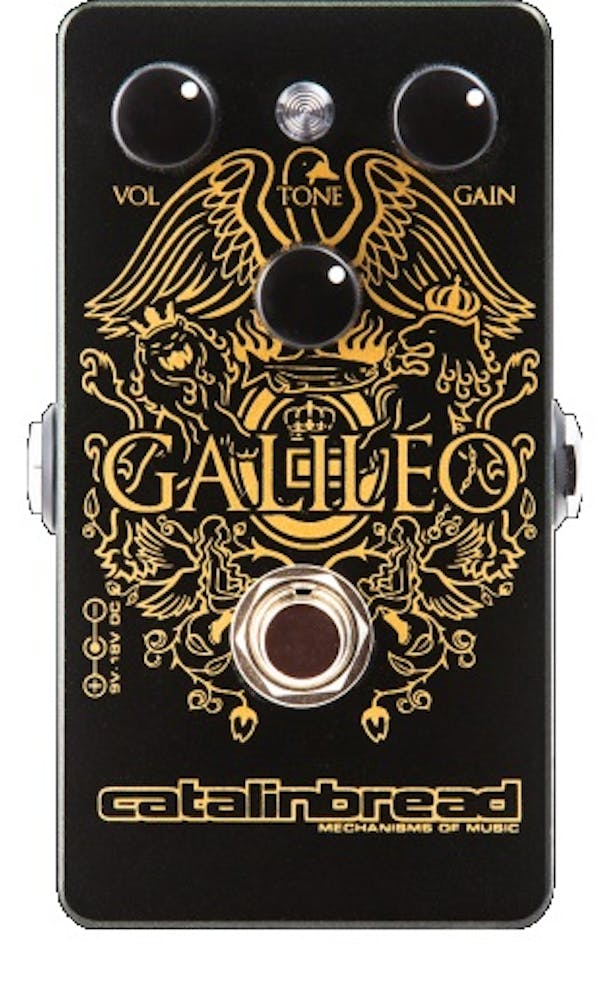 Catalinbread Galileo Overdrive Pedal