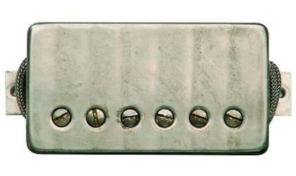 Bare Knuckle 6 String The Mule Humbucker Set Aged Nickel