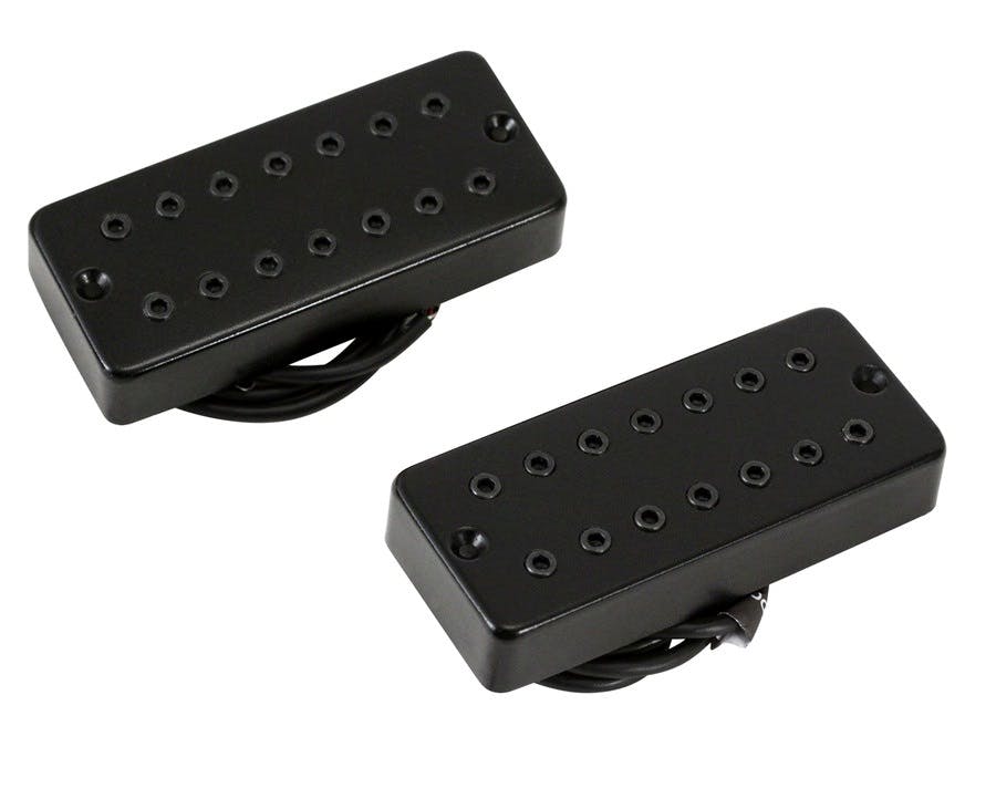 Bare Knuckle 7 String Juggernaut Humbucker - Calibrated Black 