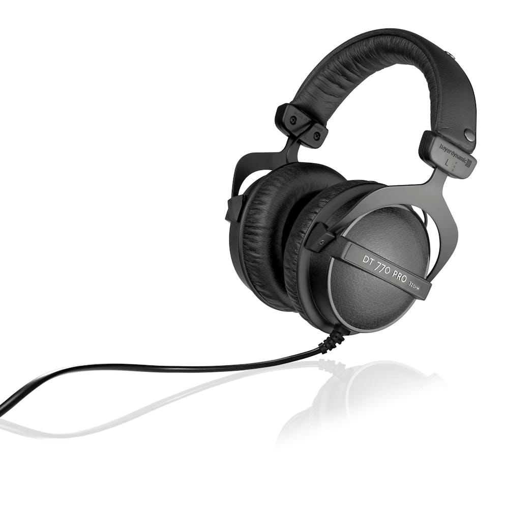 Beyerdynamic DT770 Pro Closed Back Headphones (32 Ohm)