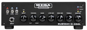 Mesa Boogie Subway D-350 Class D Bass Amp