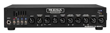 Mesa Boogie Subway D-800 Bass Head