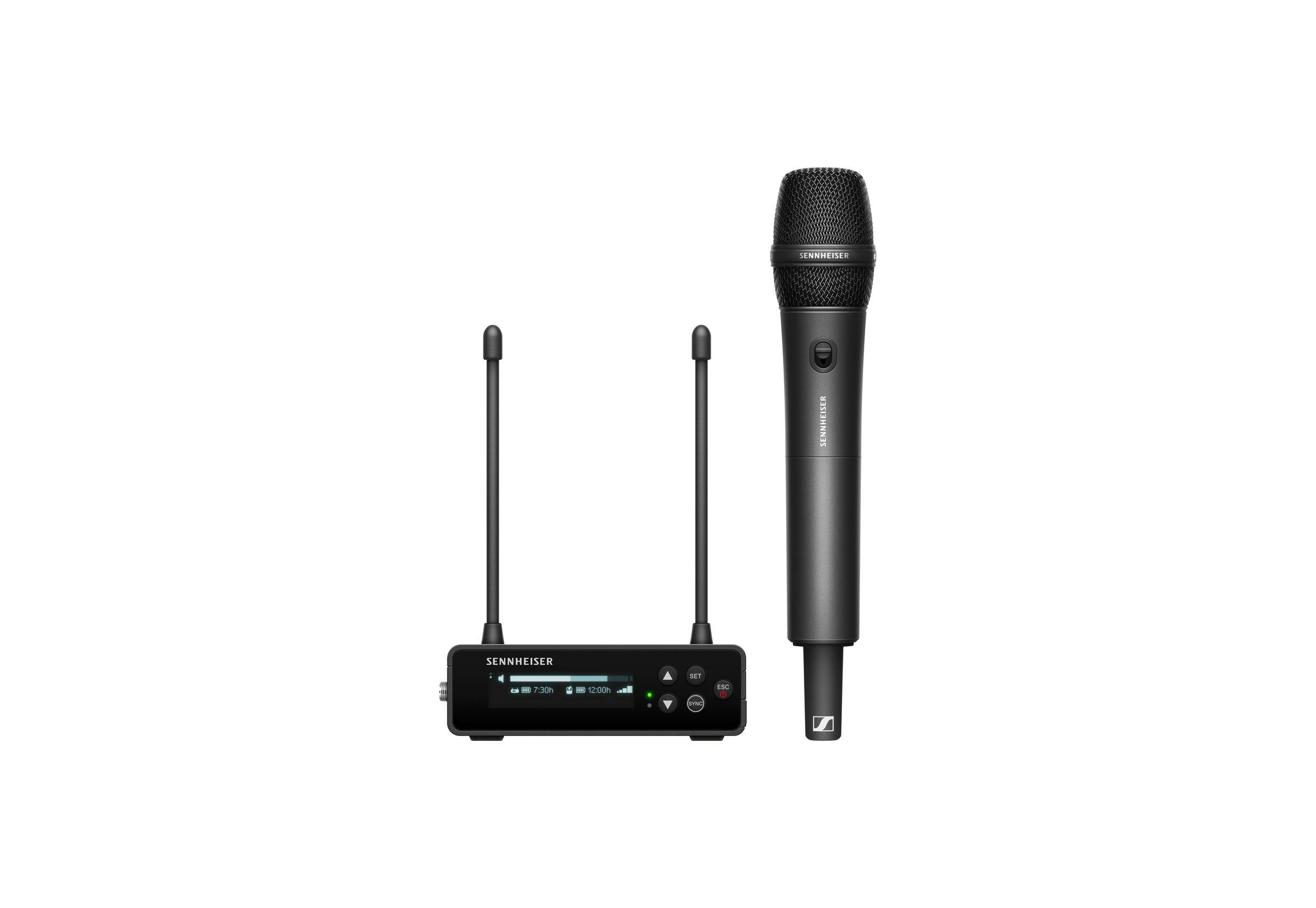 Sennheiser EW DP 835 SET U1 5 Wireless System 823 2 831 8 863