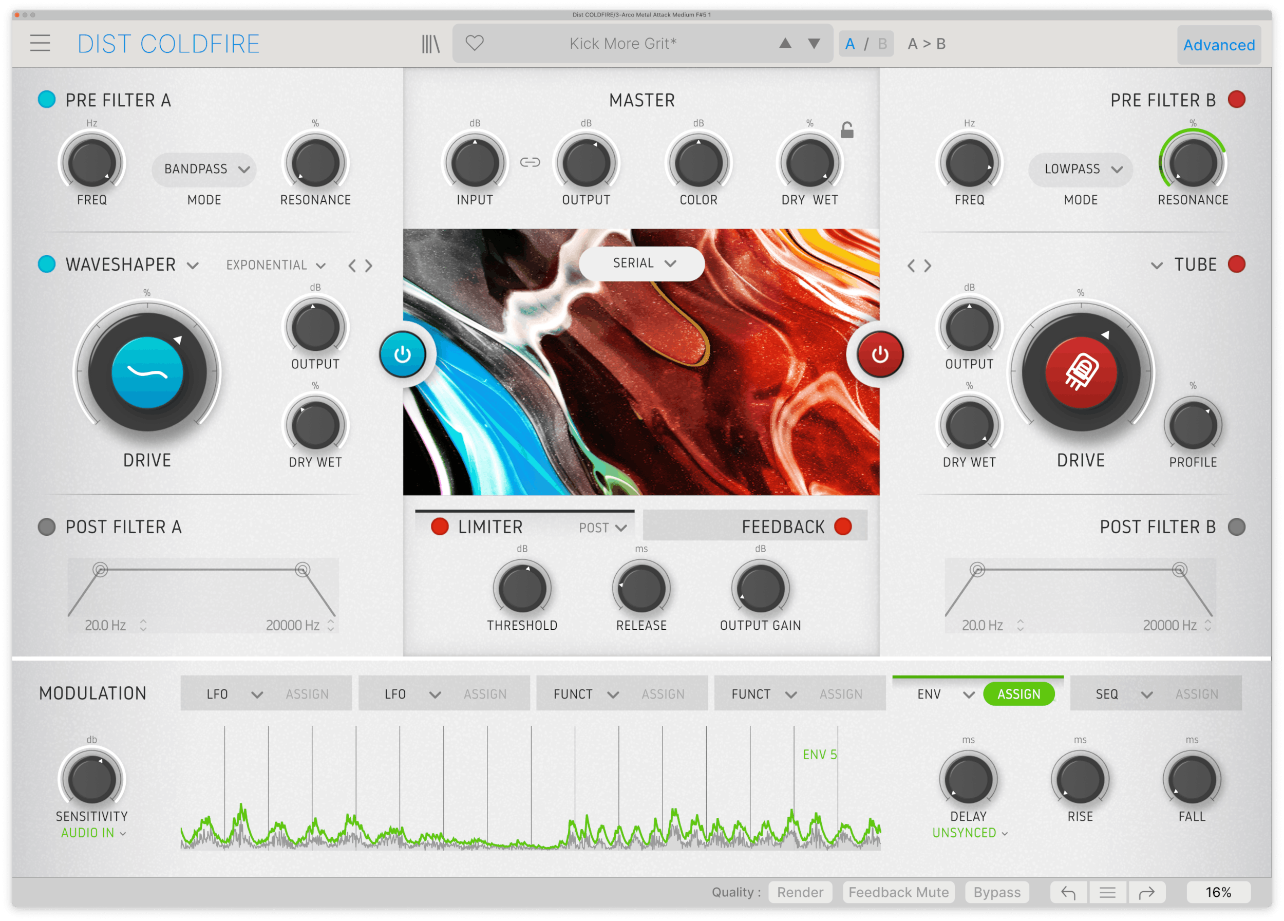 Dist coldfire vst