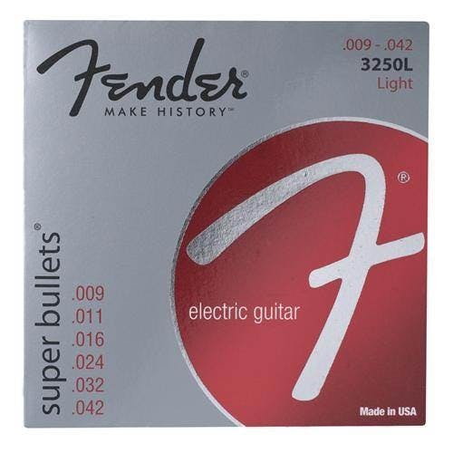 Fender Super Bullet 9 42 Strings Andertons Music Co